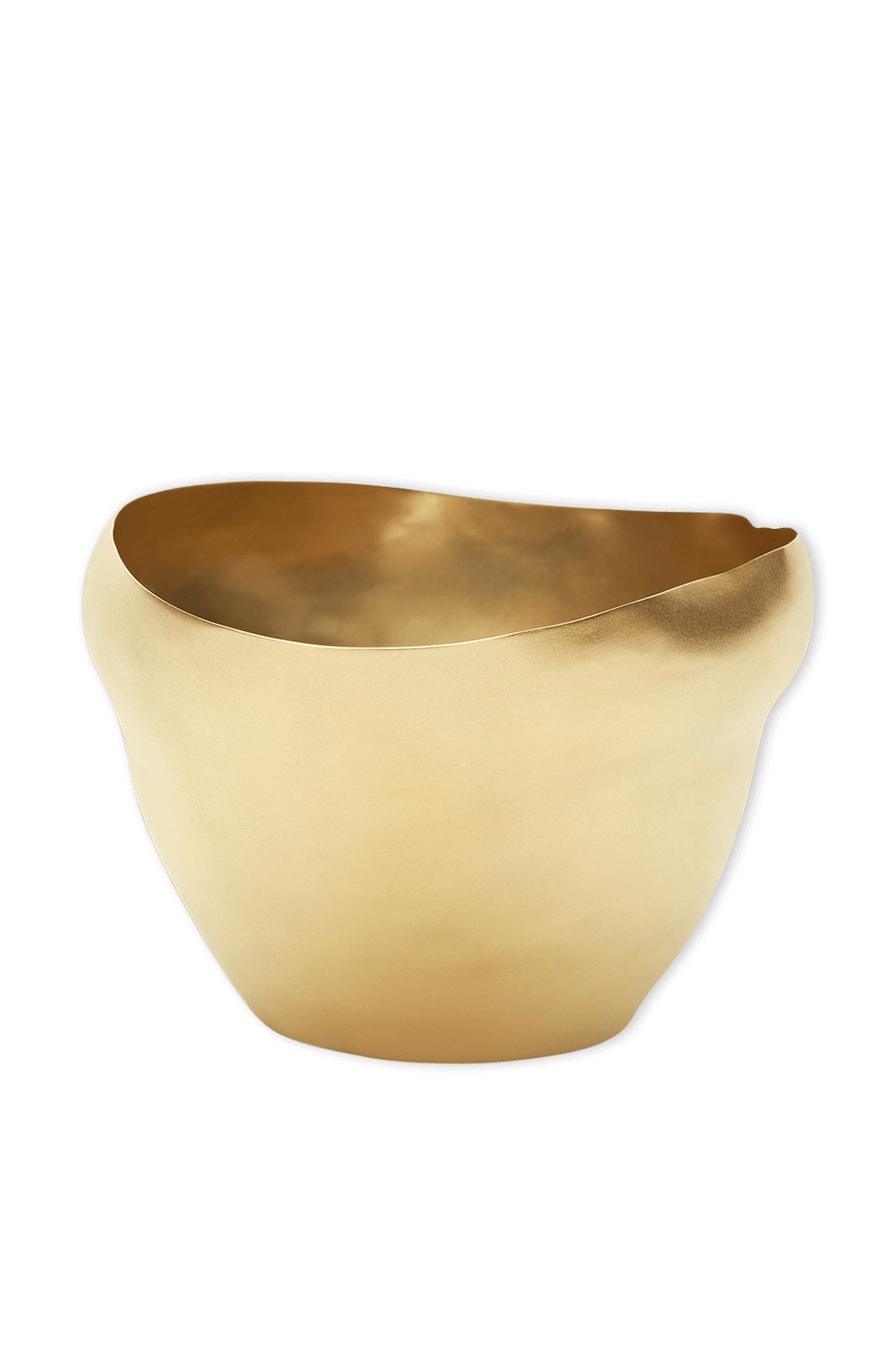 Bash Vessel Mini Brass image number null TOM DIXON