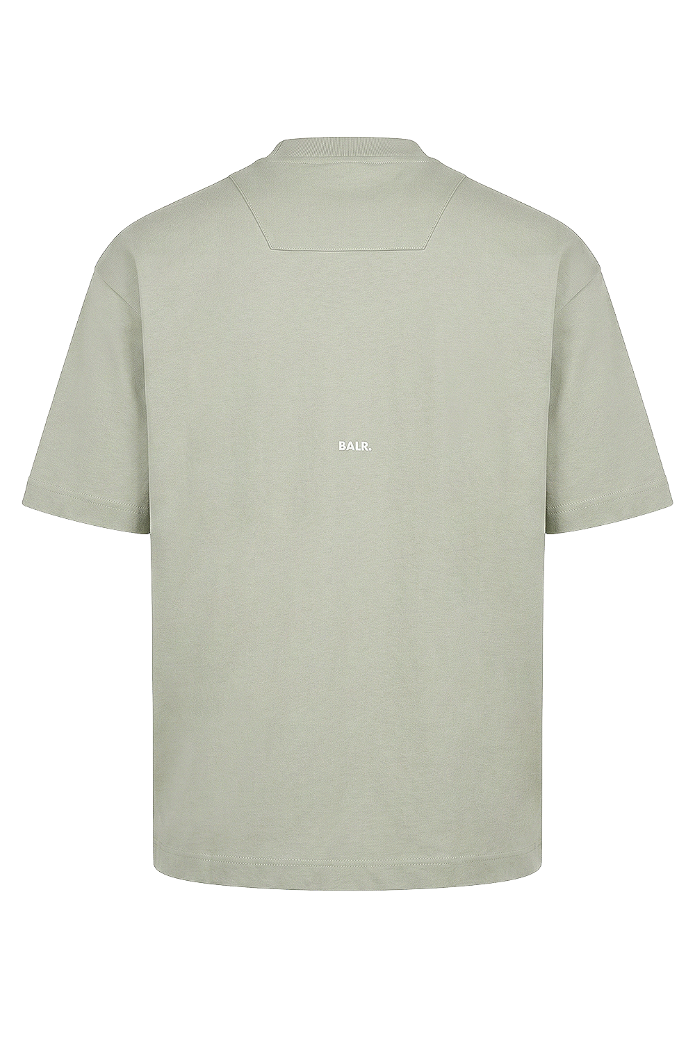 תמונה קידמית של חולצת טי אוברסייז