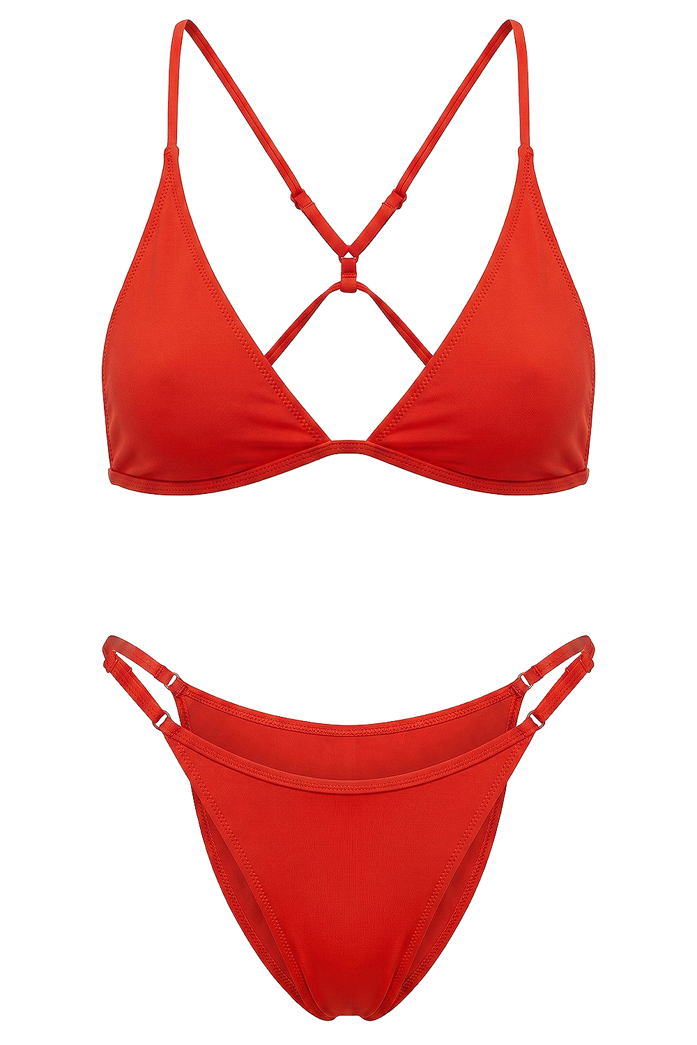 תמונה אחורית של תחתוני ביקיני