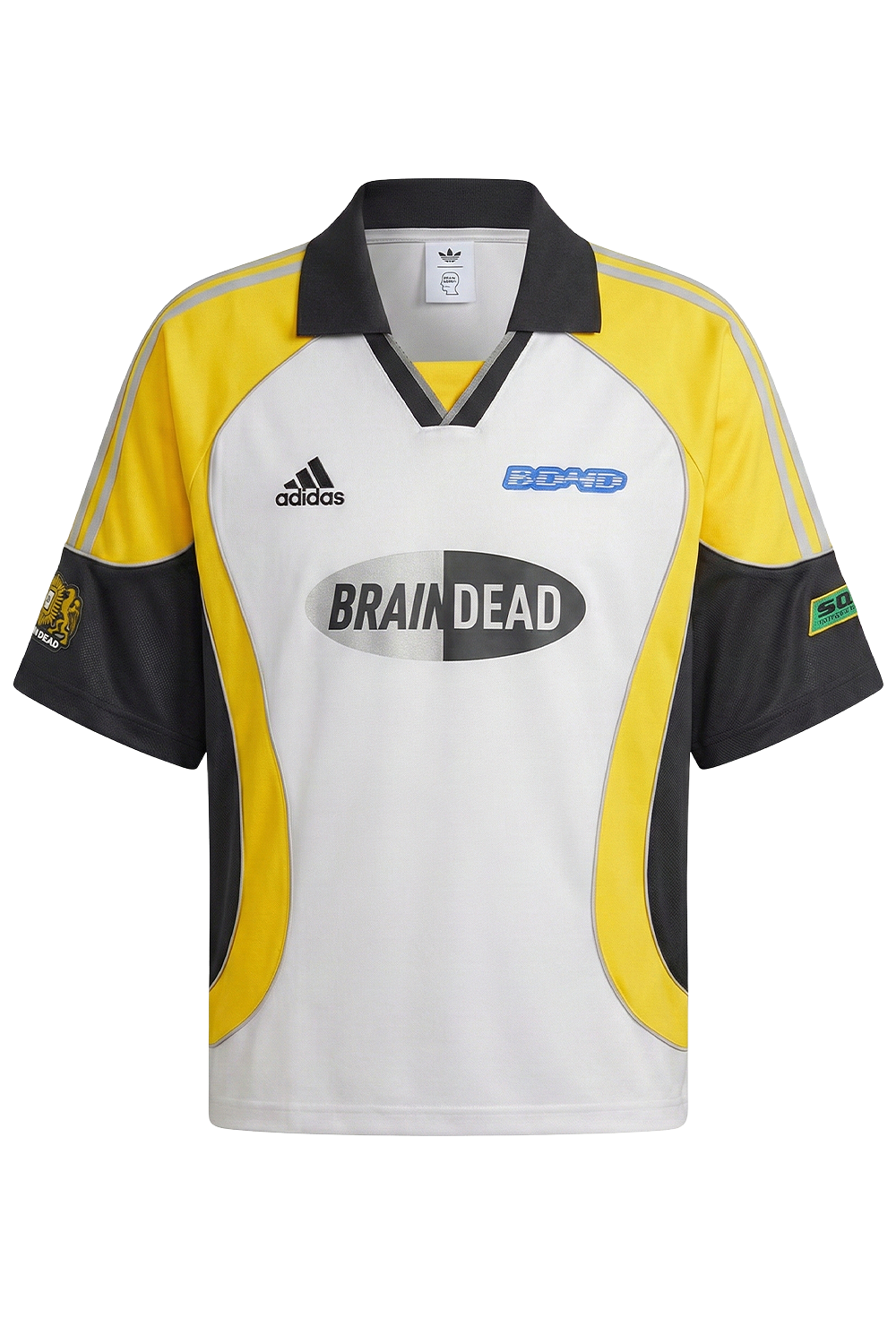 תמונה קידמית של אדידס X בריין-דד חולצת כדורגל