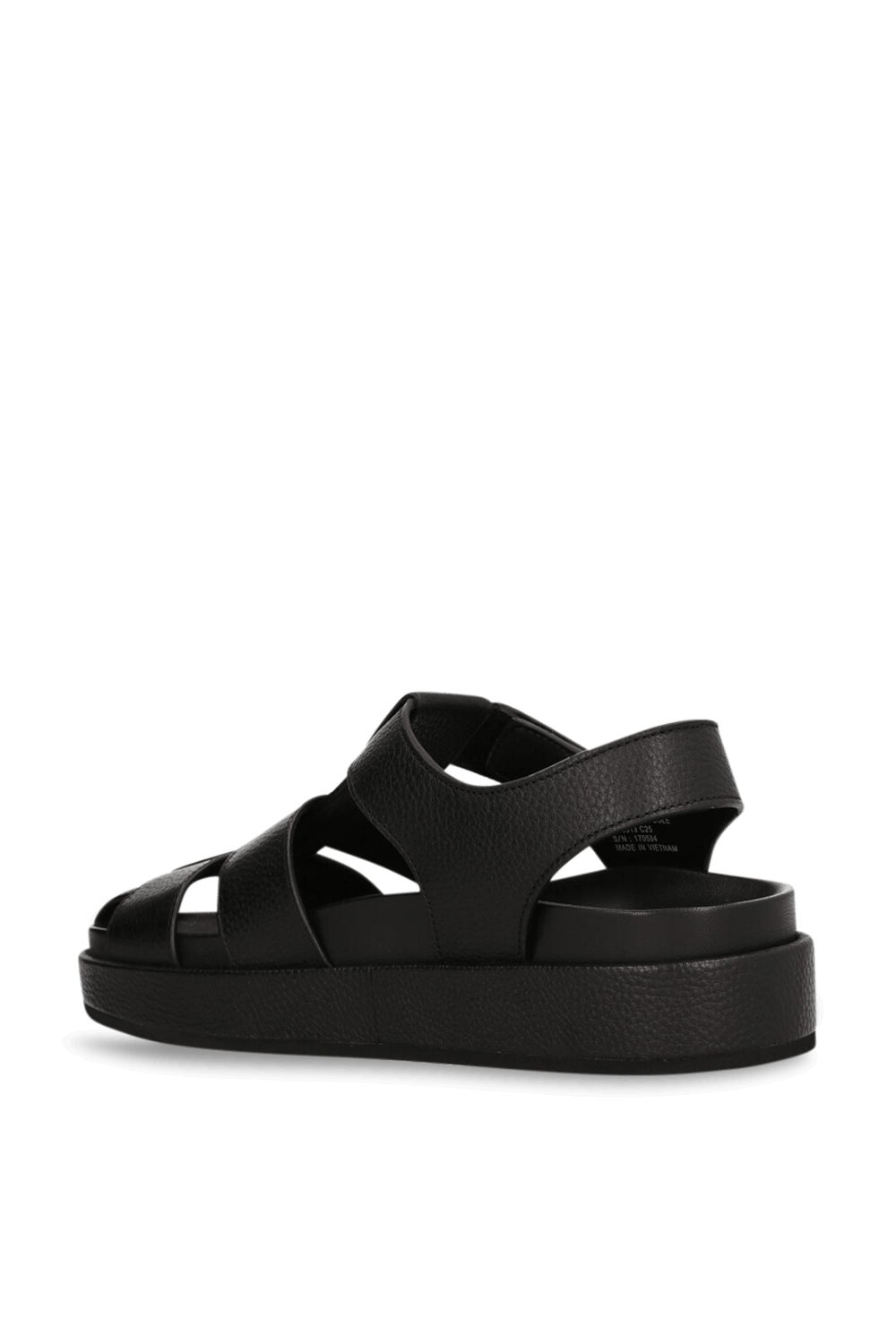 תמונה אחורית של סנדלי קירה ספורט