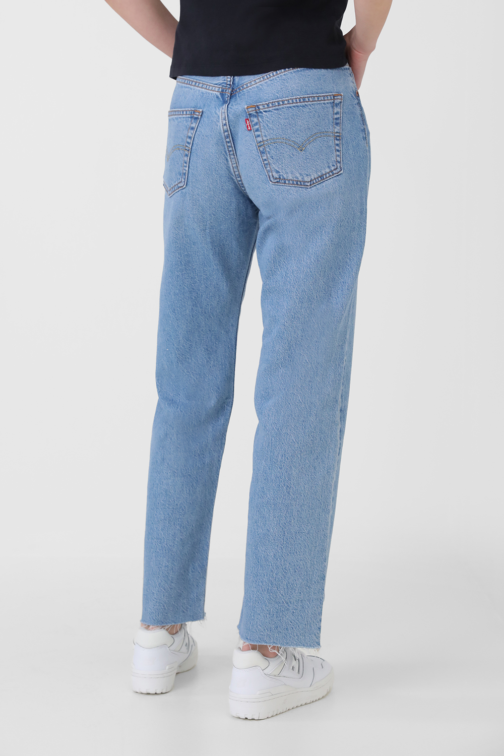 מכנסי ג'ינס בגזרה ישרה LEVI`S