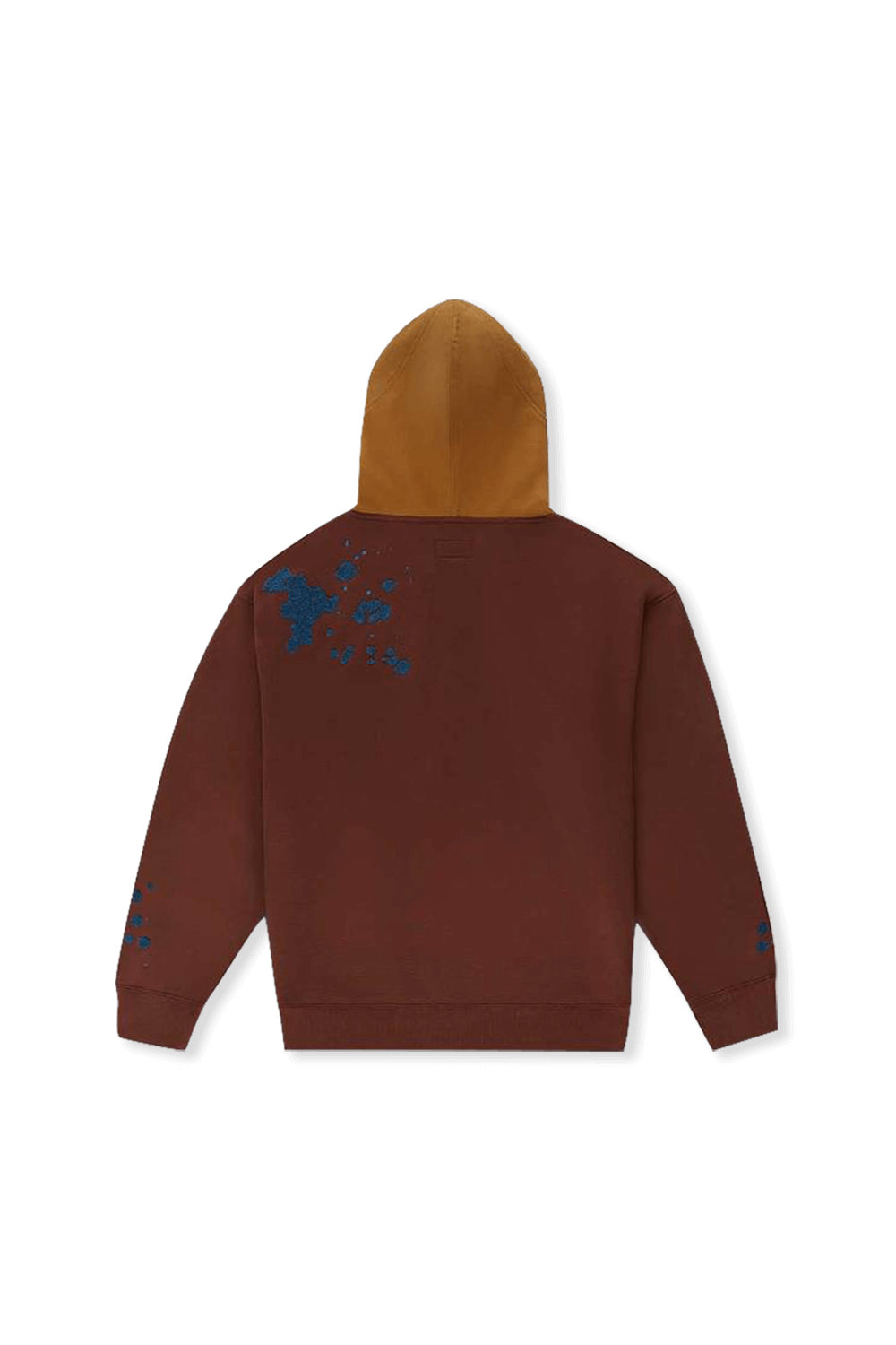 תמונה אחורית של Converse x Bandulu Hoodie in Brown