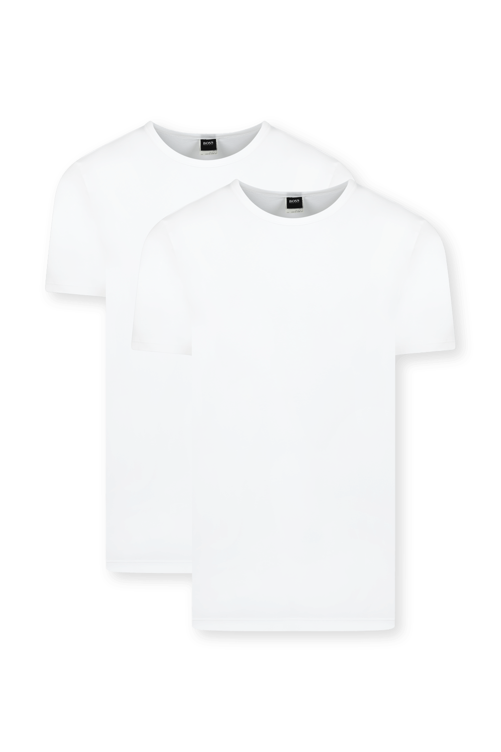 תמונה קידמית של מארז שתי חולצות טי בגזרת סלים