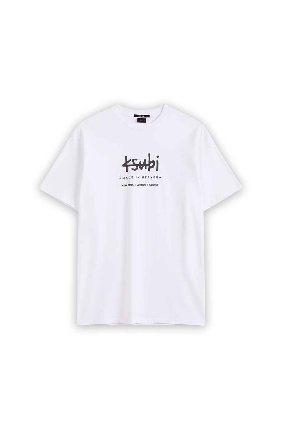 תמונה קידמית של חולצת טי אוברסייז