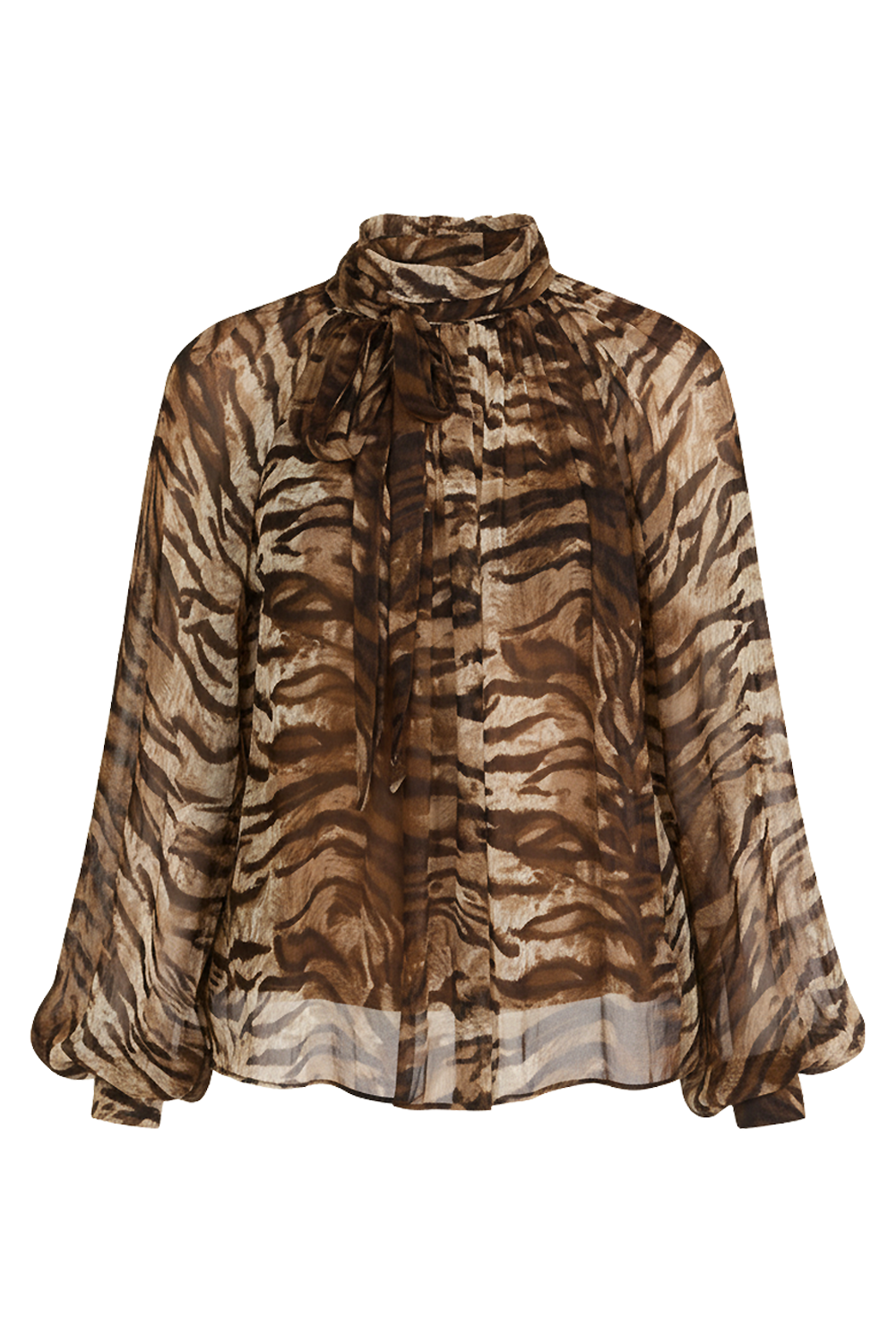 תמונה קידמית של חולצת כפתורים