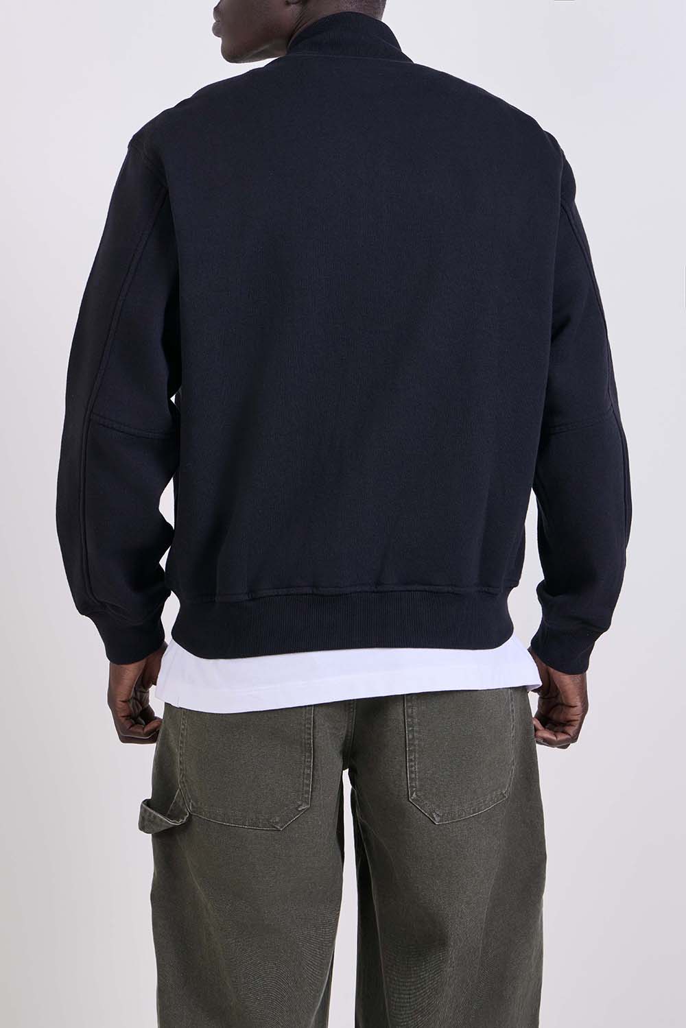 תמונת דוגמן אחורית של ז'קט