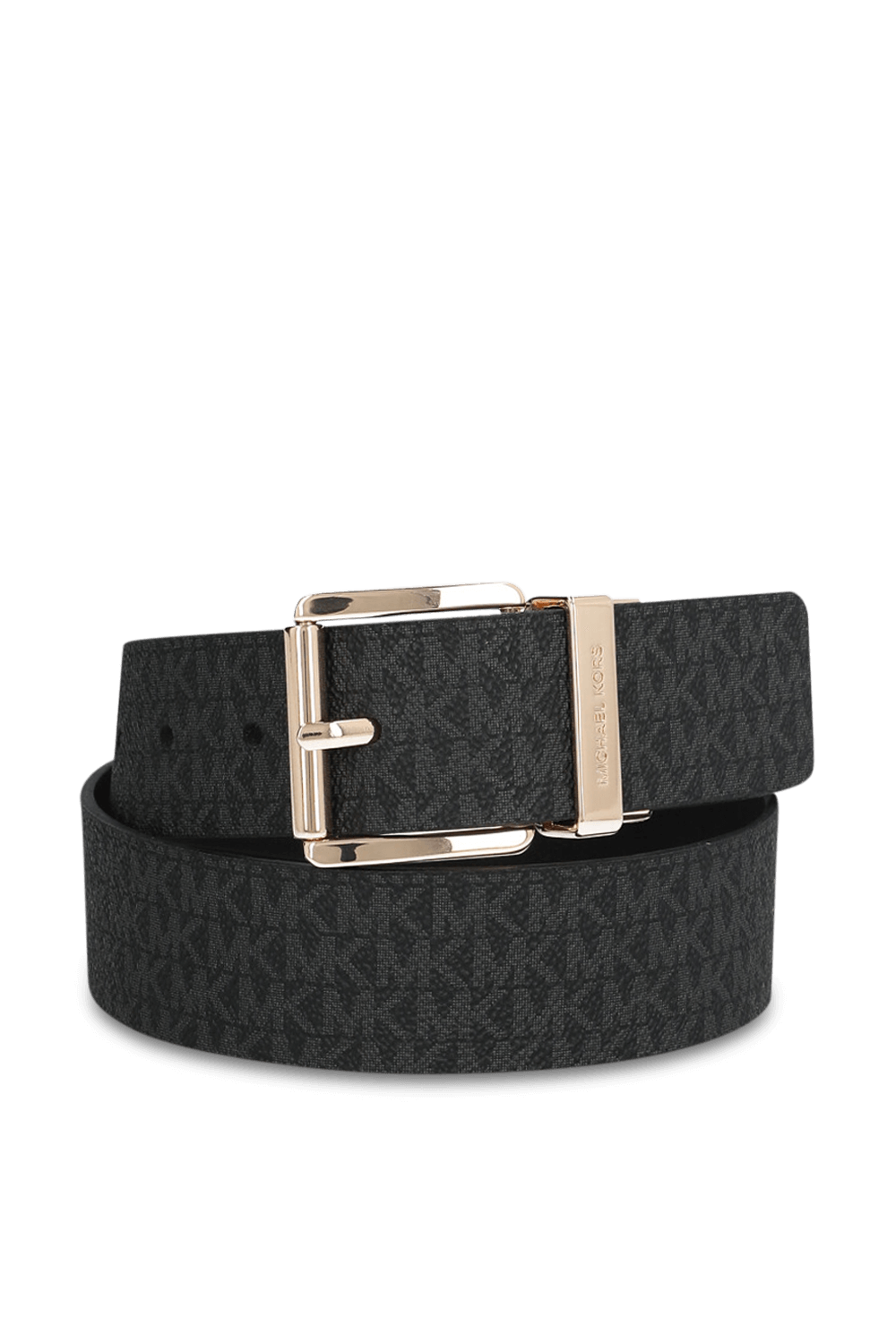 תמונה קידמית של חגורה דו צדדית