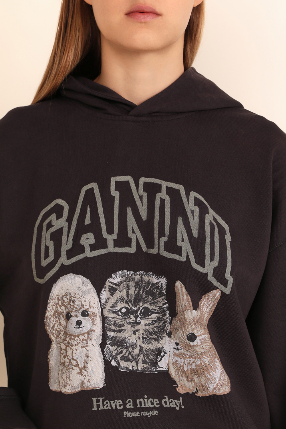 תמונת תקריב דוגמן של קפוצ'ון אוברסייז