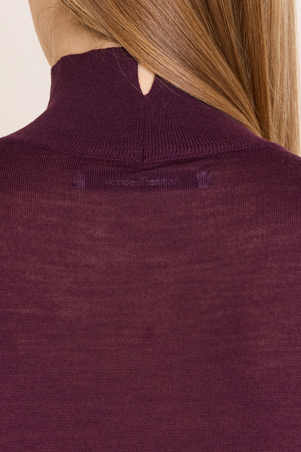 תמונת תקריב דוגמן של סריג גולף