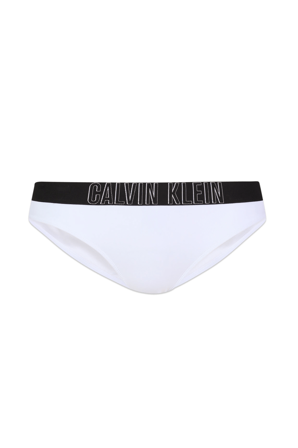 Bikini Bottom in White CALVIN KLEIN