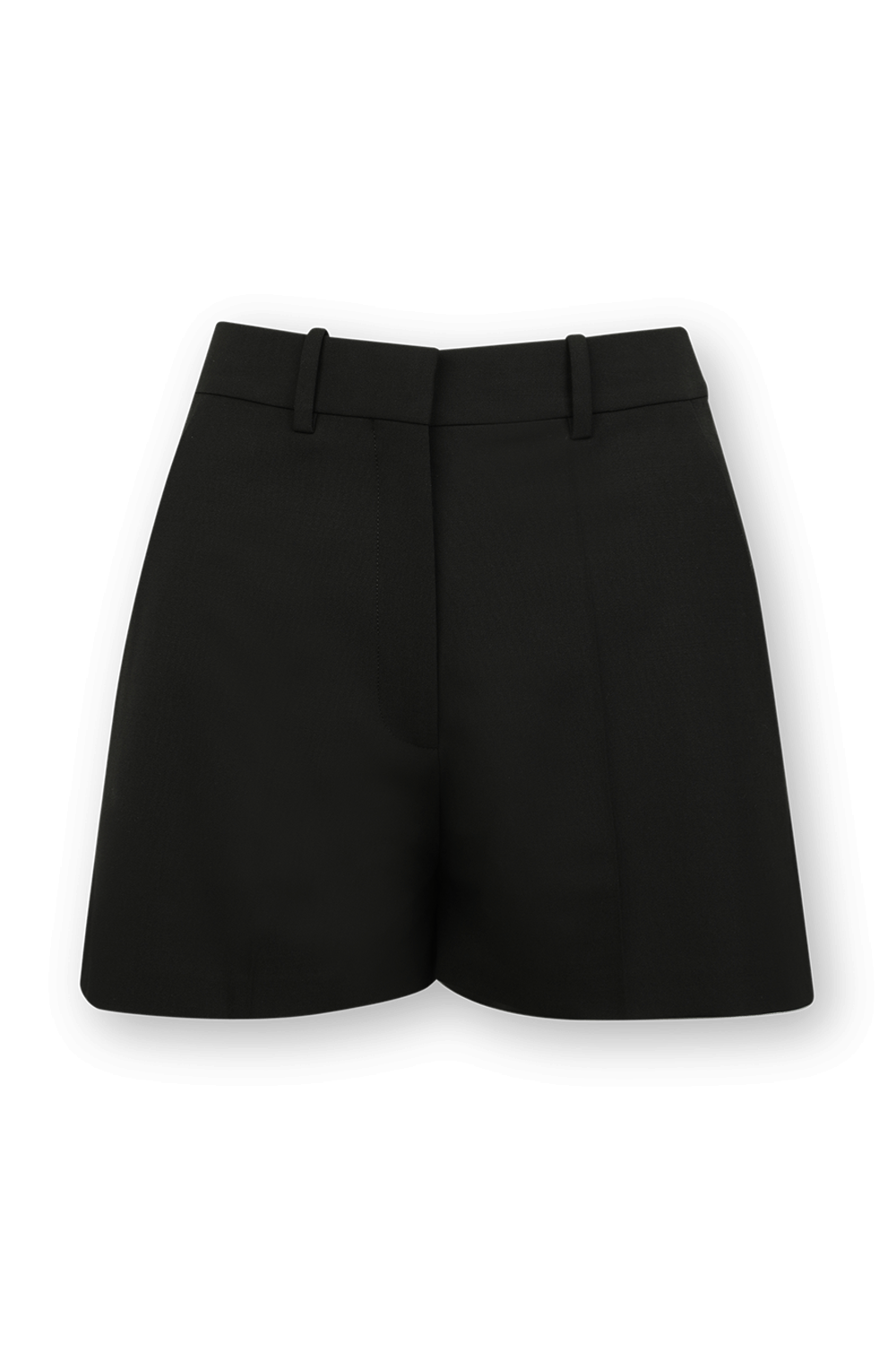 מכנסיים קצרים שחורים אלגנטיים VALENTINO
