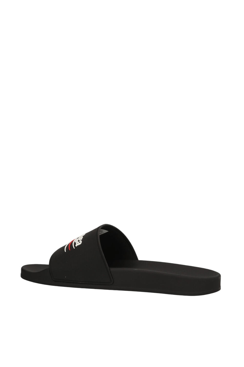 תמונה אחורית של כפכפי סלייד