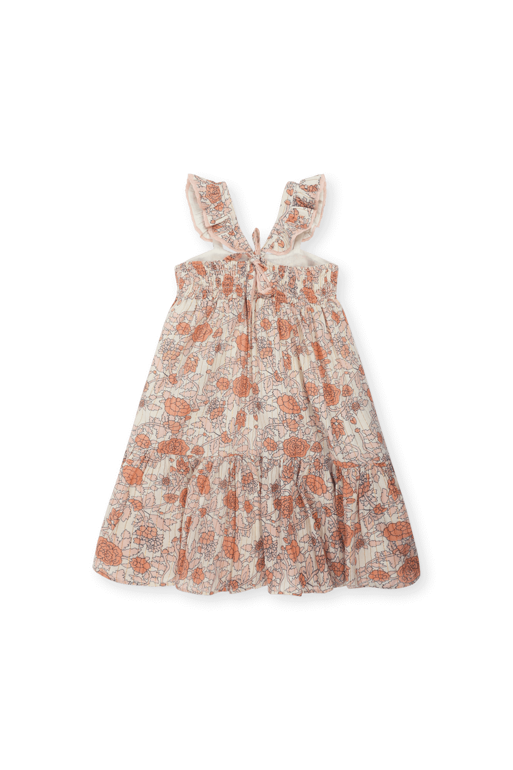 שמלת קצרה פרחונית - גילאי 6-8 LOUIS LOUISE