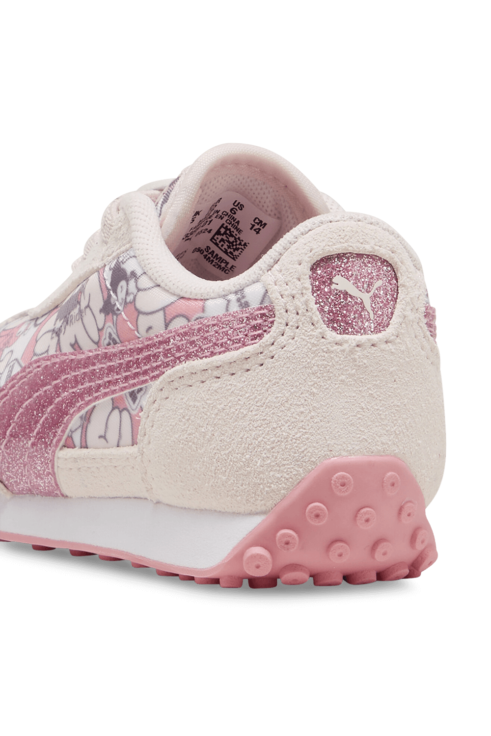 תמונת פנים של פומה X הלו קיטי נעלי סניקרס איזי ריידר - מידות 19-25