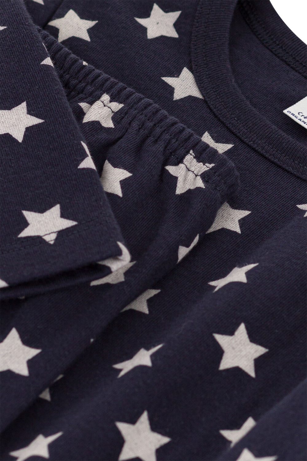 תמונת פנים של פיג`מה כוכבים -גילאי 6-12 שנים