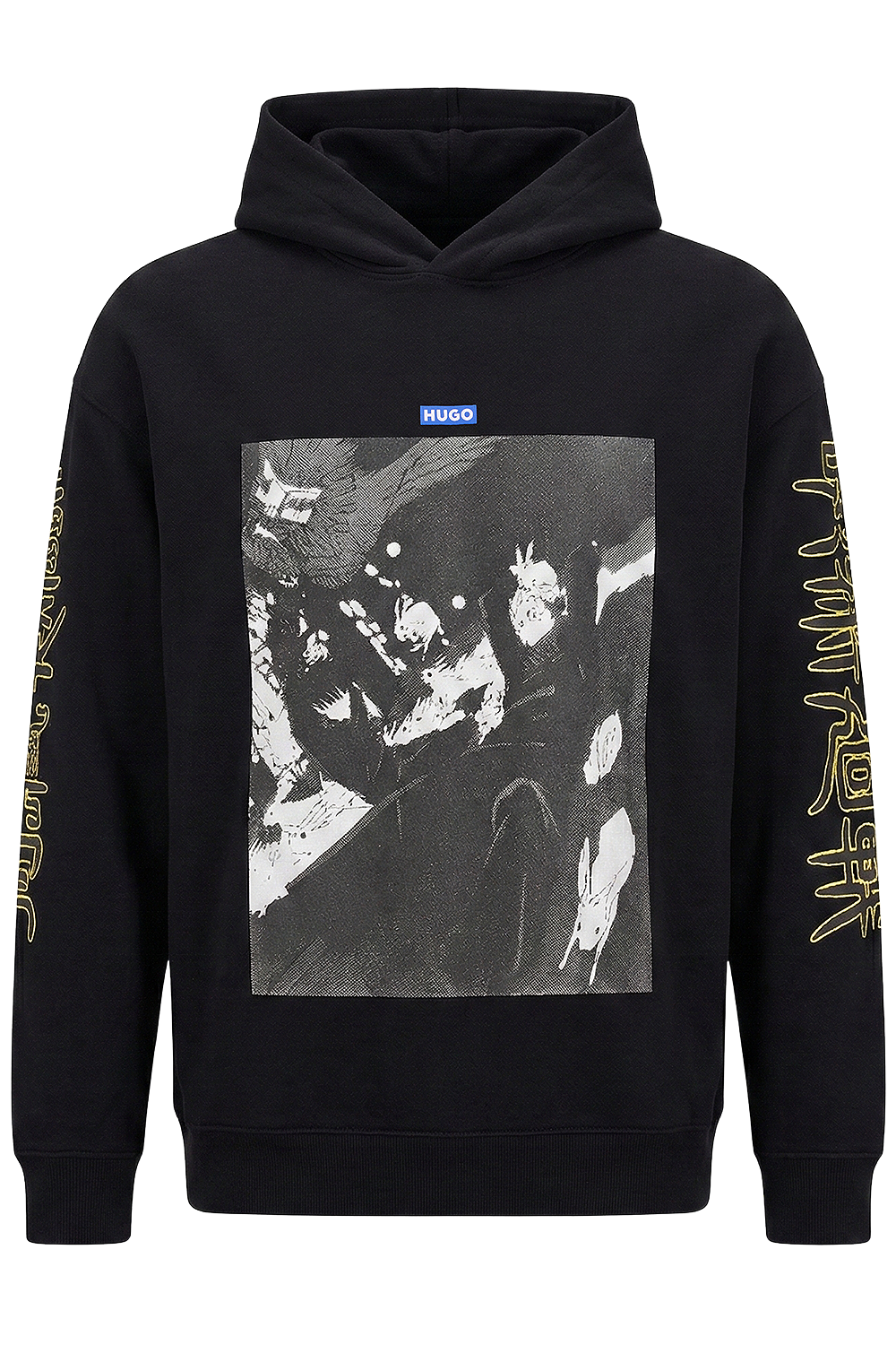 תמונה קידמית של קפוצ'ון כותנה הוגו X ג'וג'וטסו קאיסן