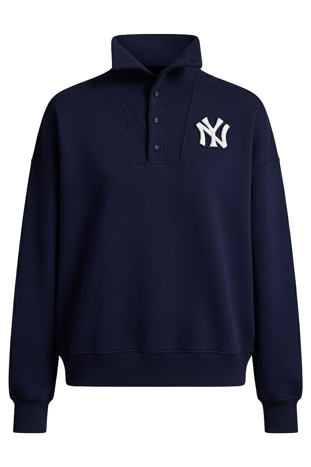 תמונה קידמית של סווטשירט פולו ראלף לורן X ליגת הבייסבול האמריקאית