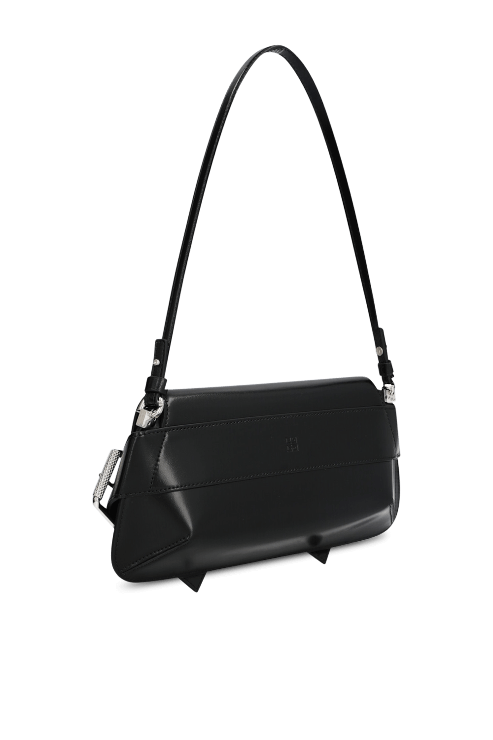 תמונה אחורית של תיק כתף קטן