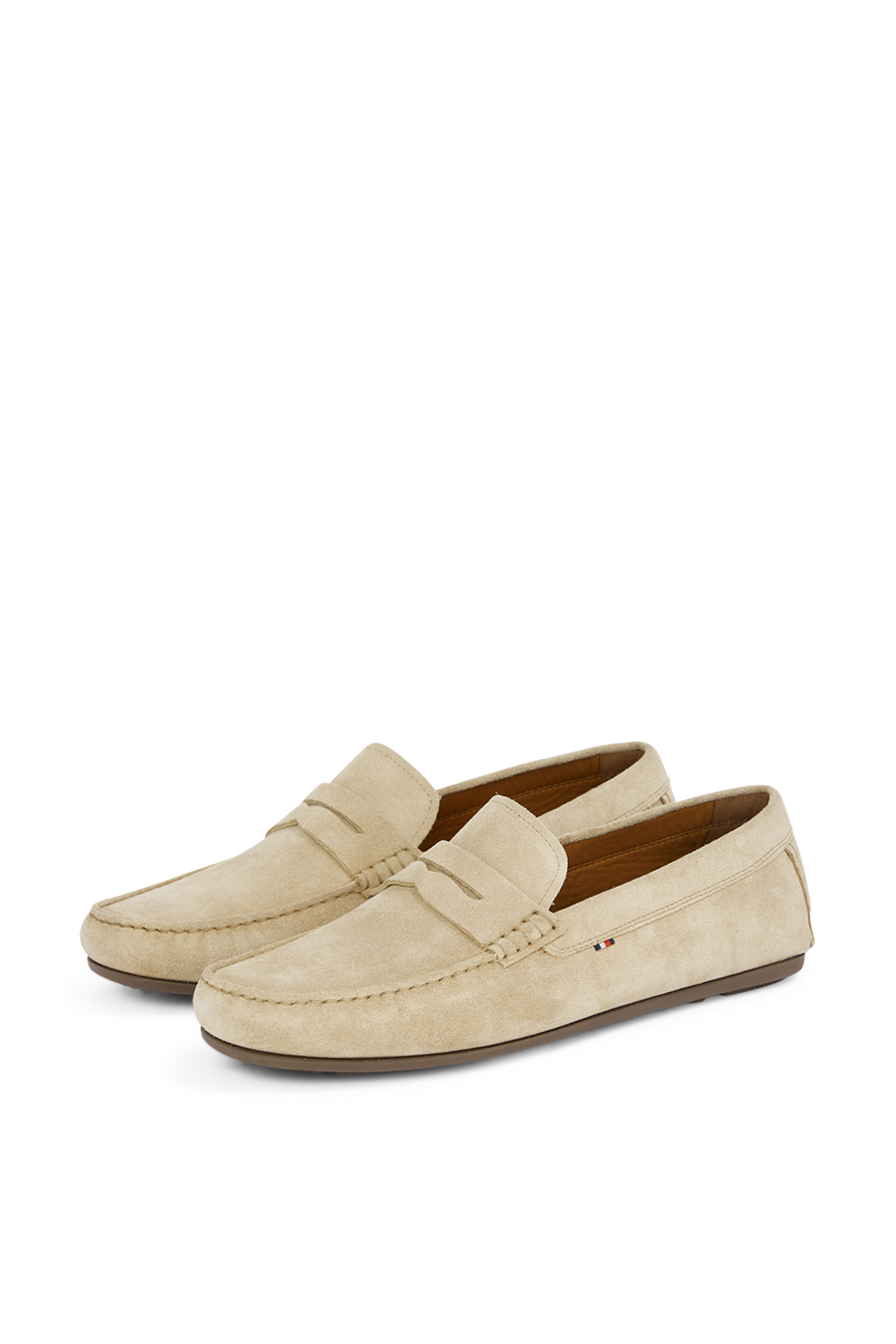 תמונת פנים של נעלי מוקסינים