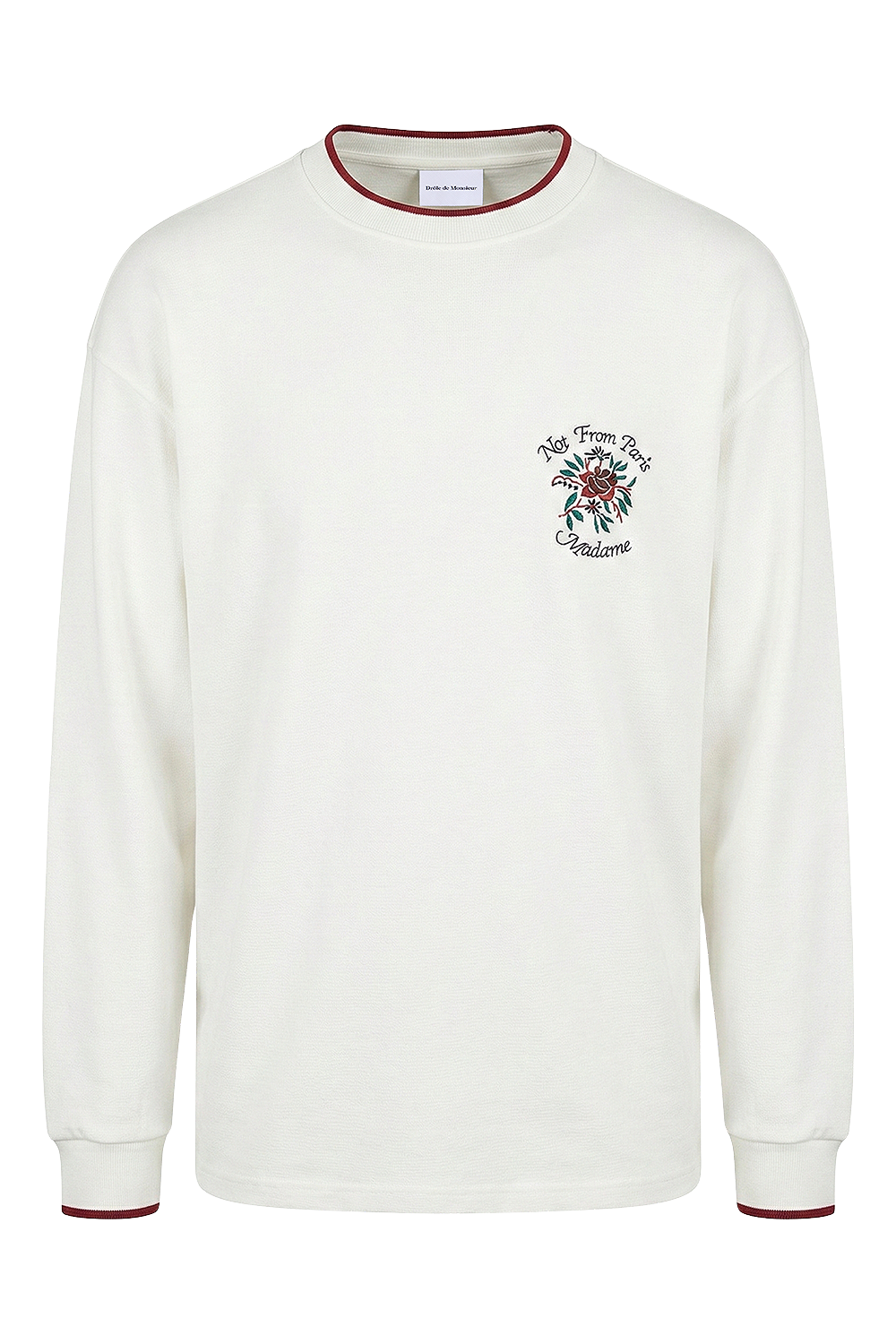 תמונה קידמית של חולצת טי ארוכה