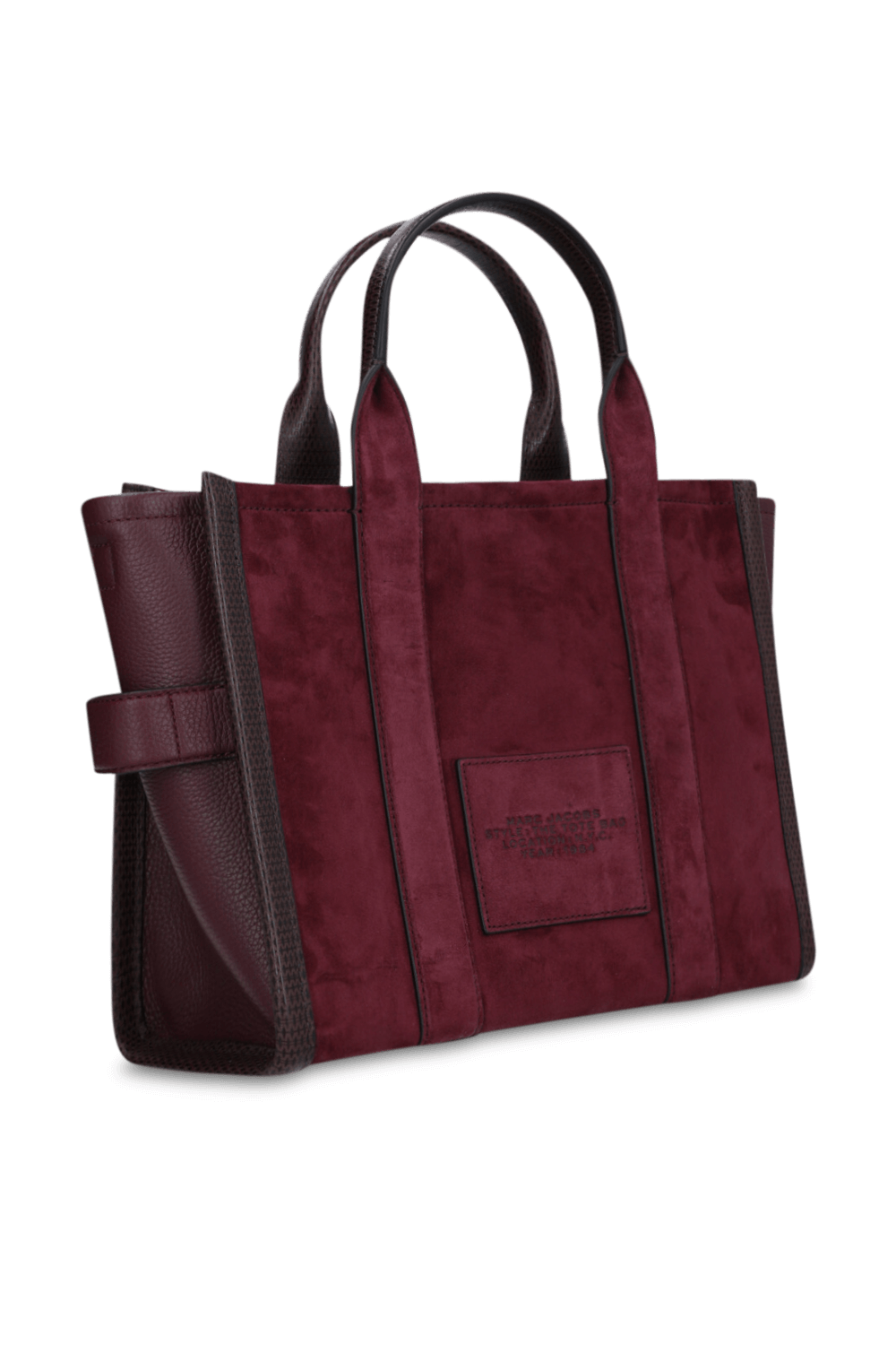 תמונה אחורית של תיק טוט מדיום