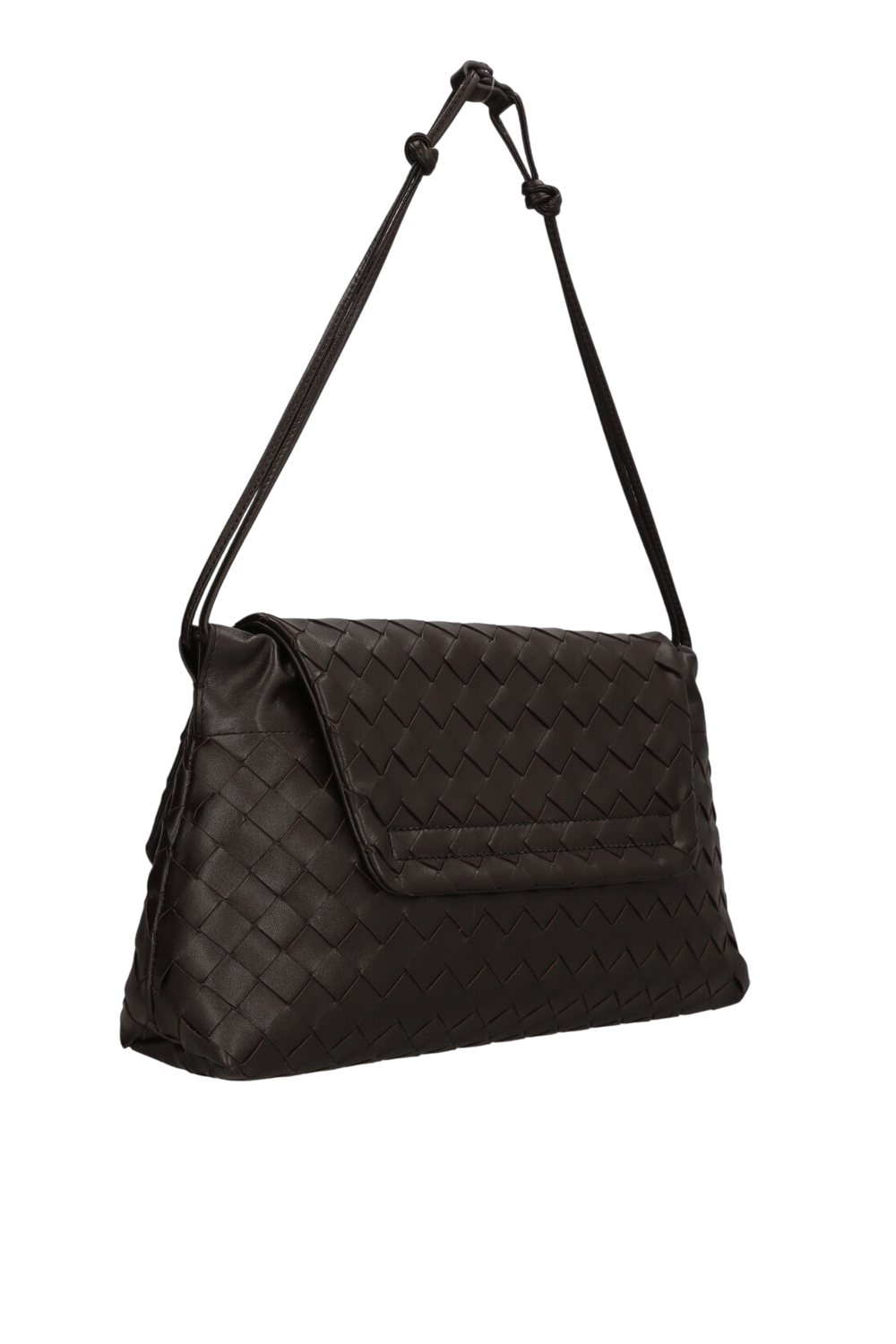 תמונה אחורית של תיק קלאץ' דאסטבג