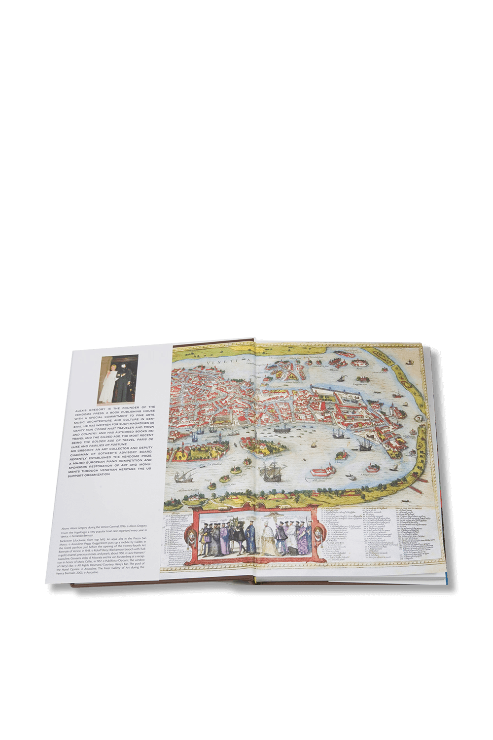 תמונת תקריב של ברוח ונציה