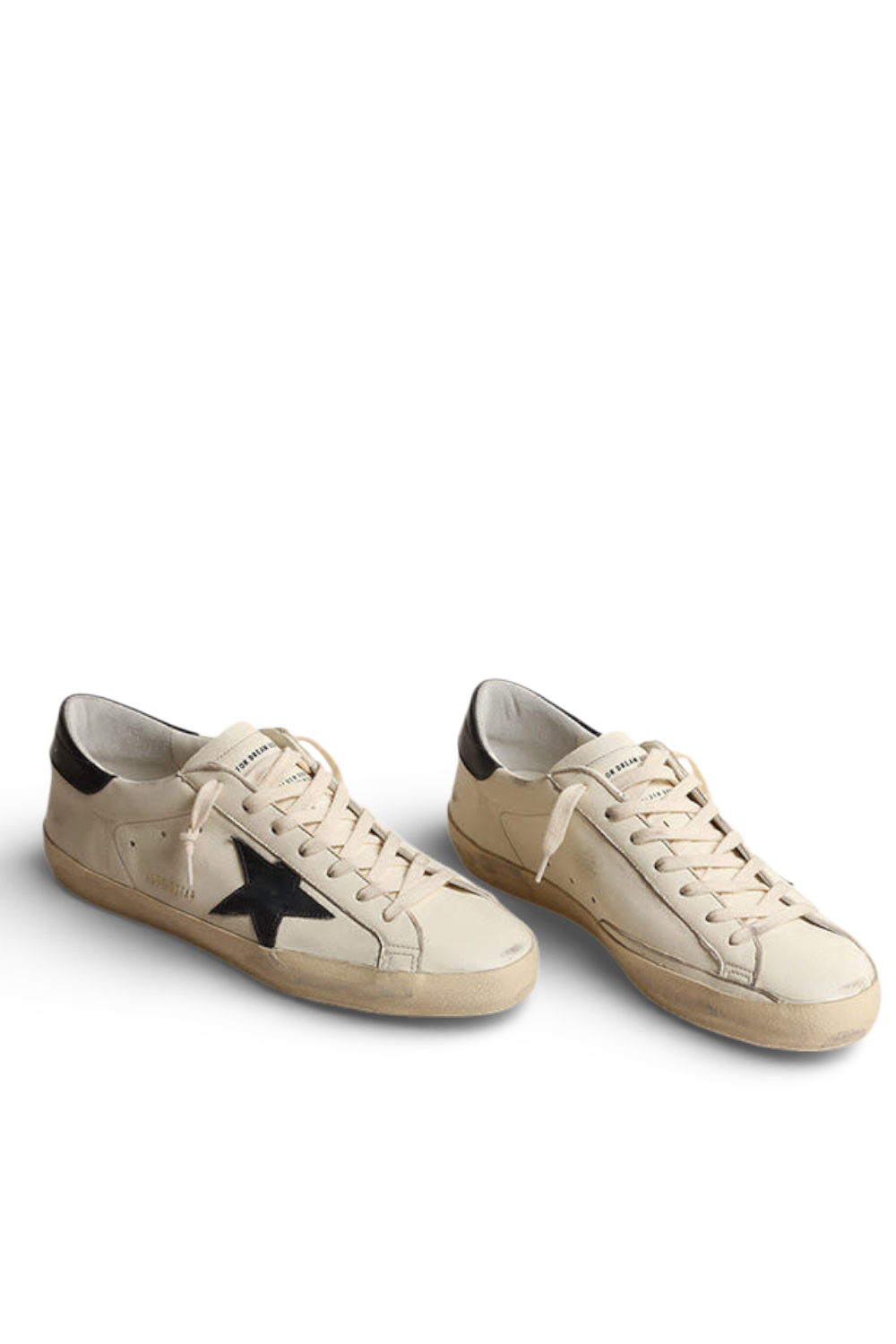 תמונה אחורית של סניקרס