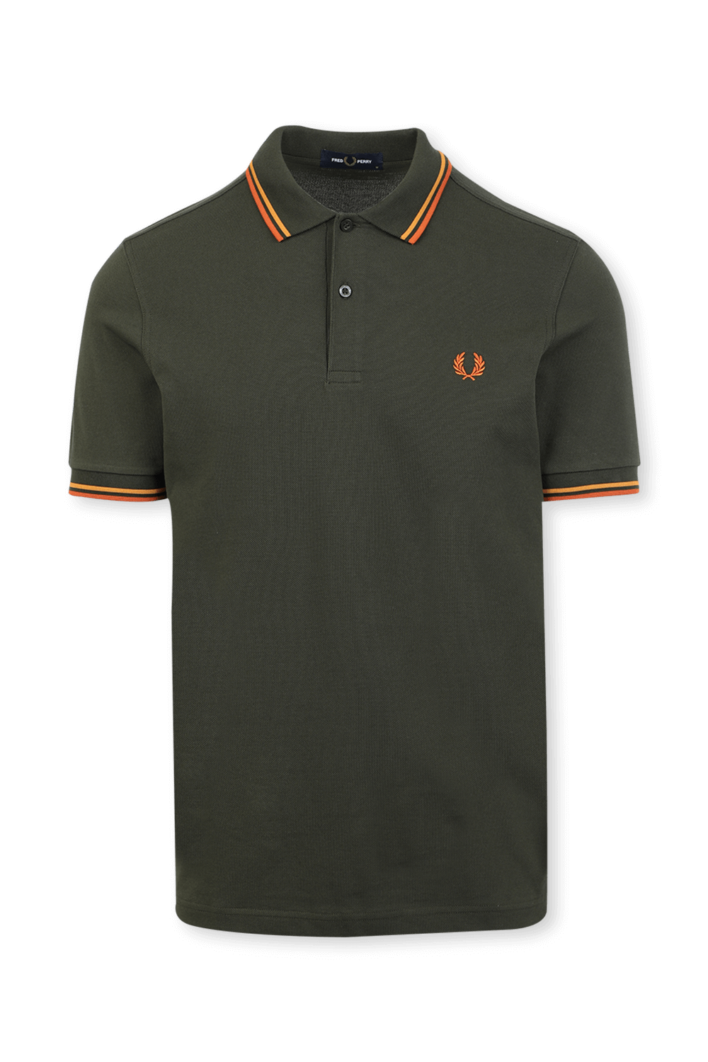 Classic Polo Shirt in Green FRED PERRY