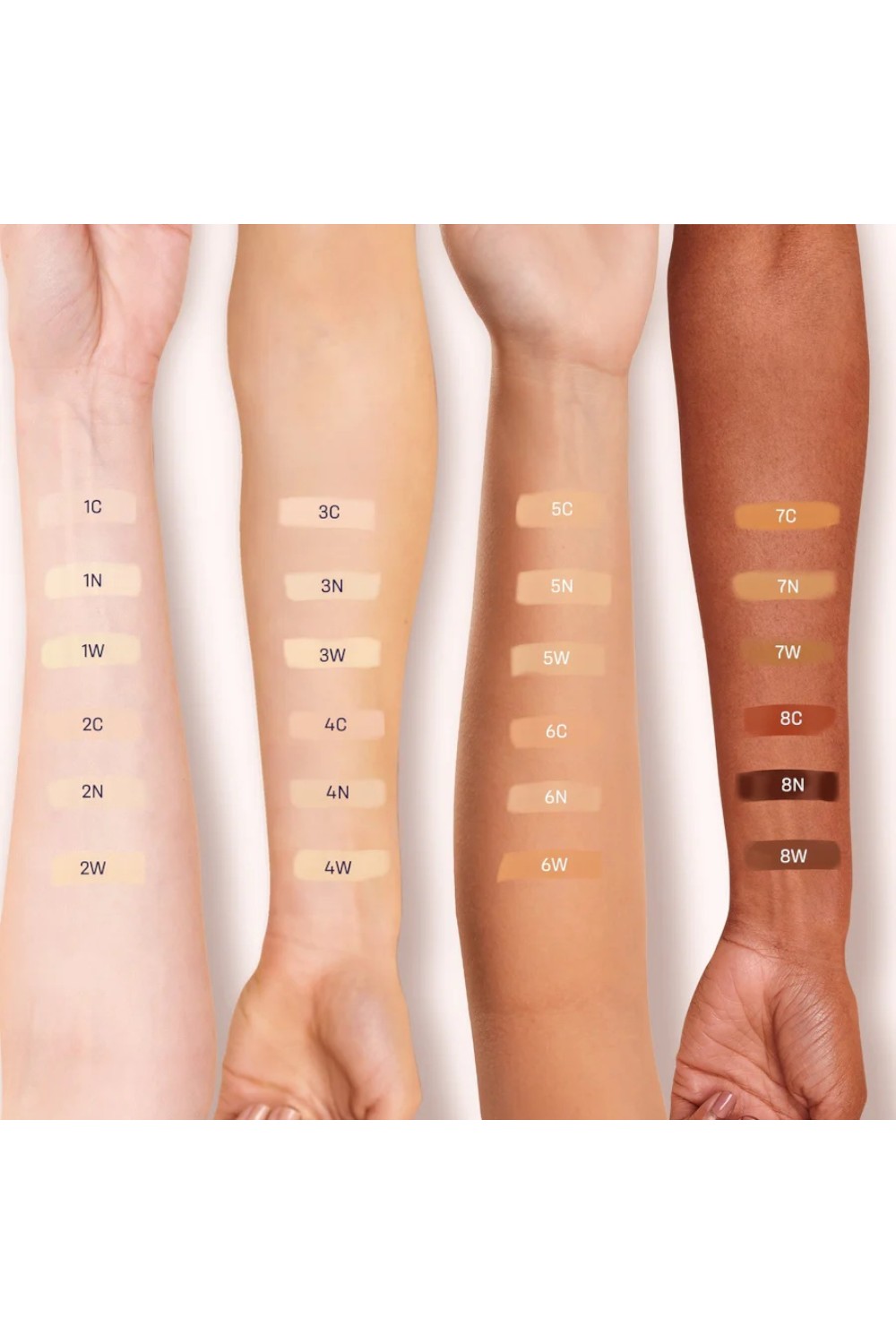 תמונת פנים של Brightening Cc Foundation 8N