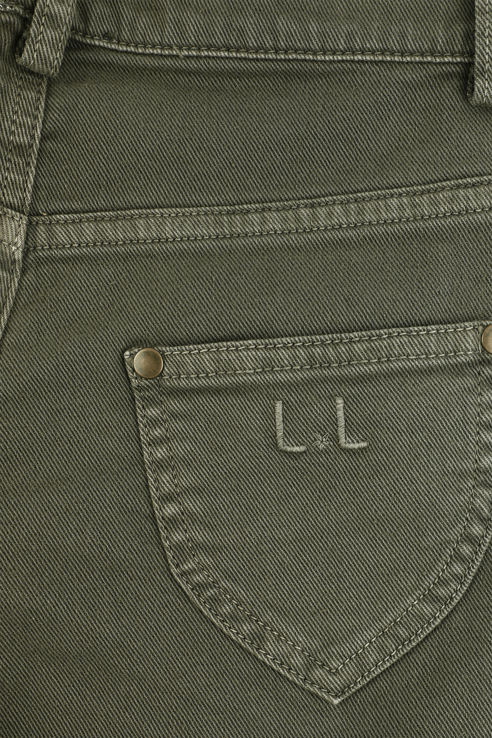 מכנסי ג'ינס ברמודה - גיל 8 LOUIS LOUISE
