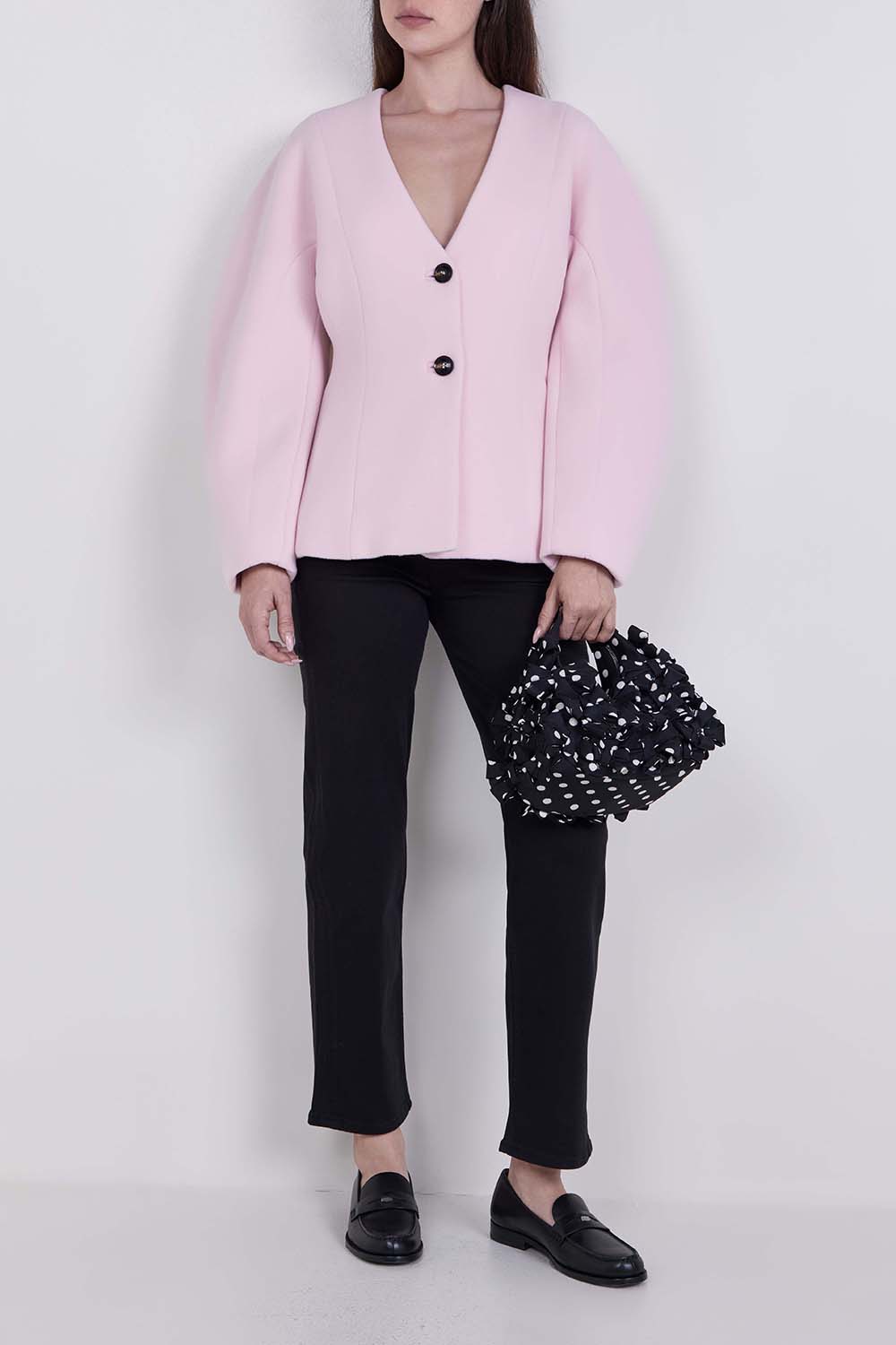 תמונת דוגמן קידמית של תיק כתף הובו מיני