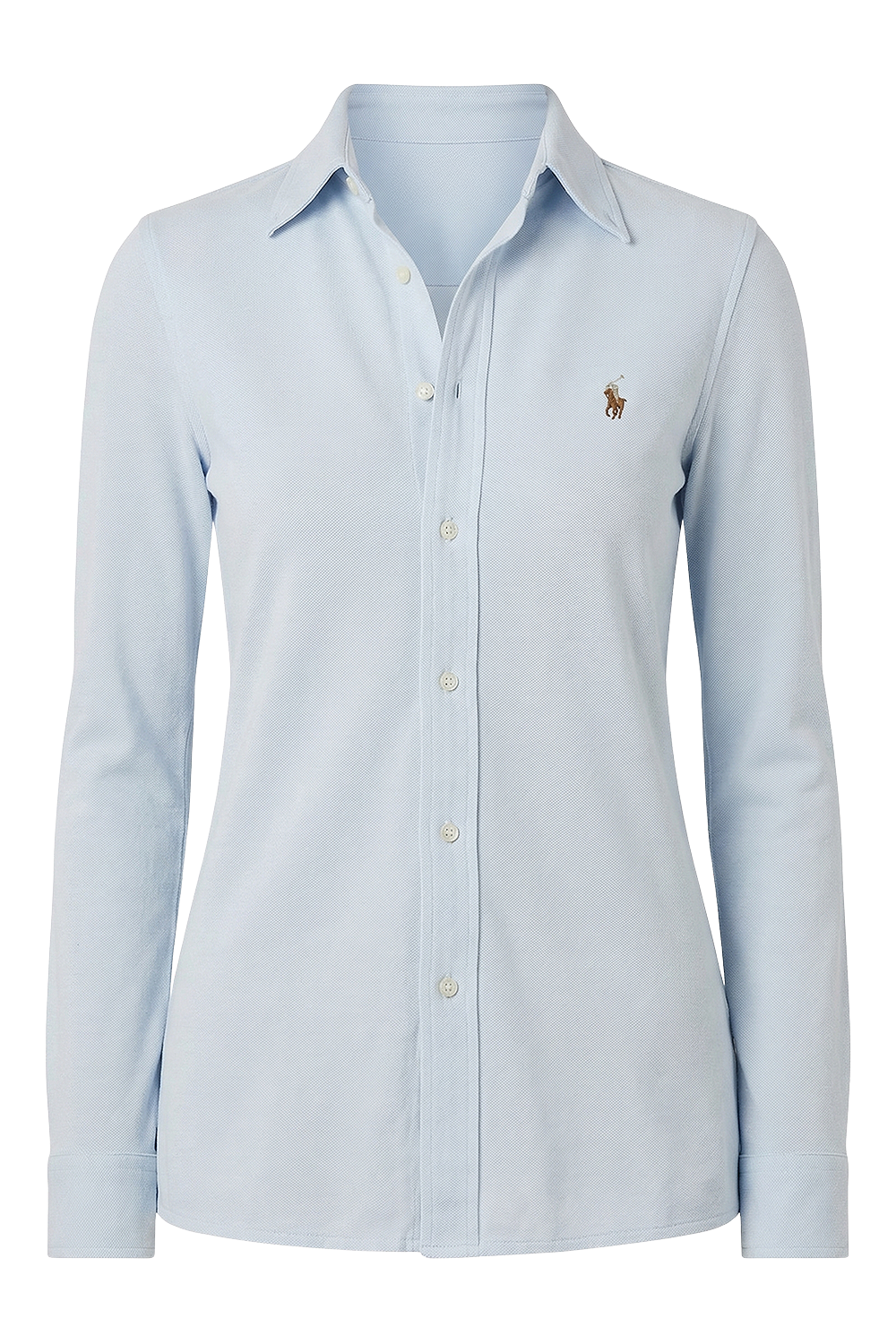 תמונה קידמית של חולצה מכופתרת