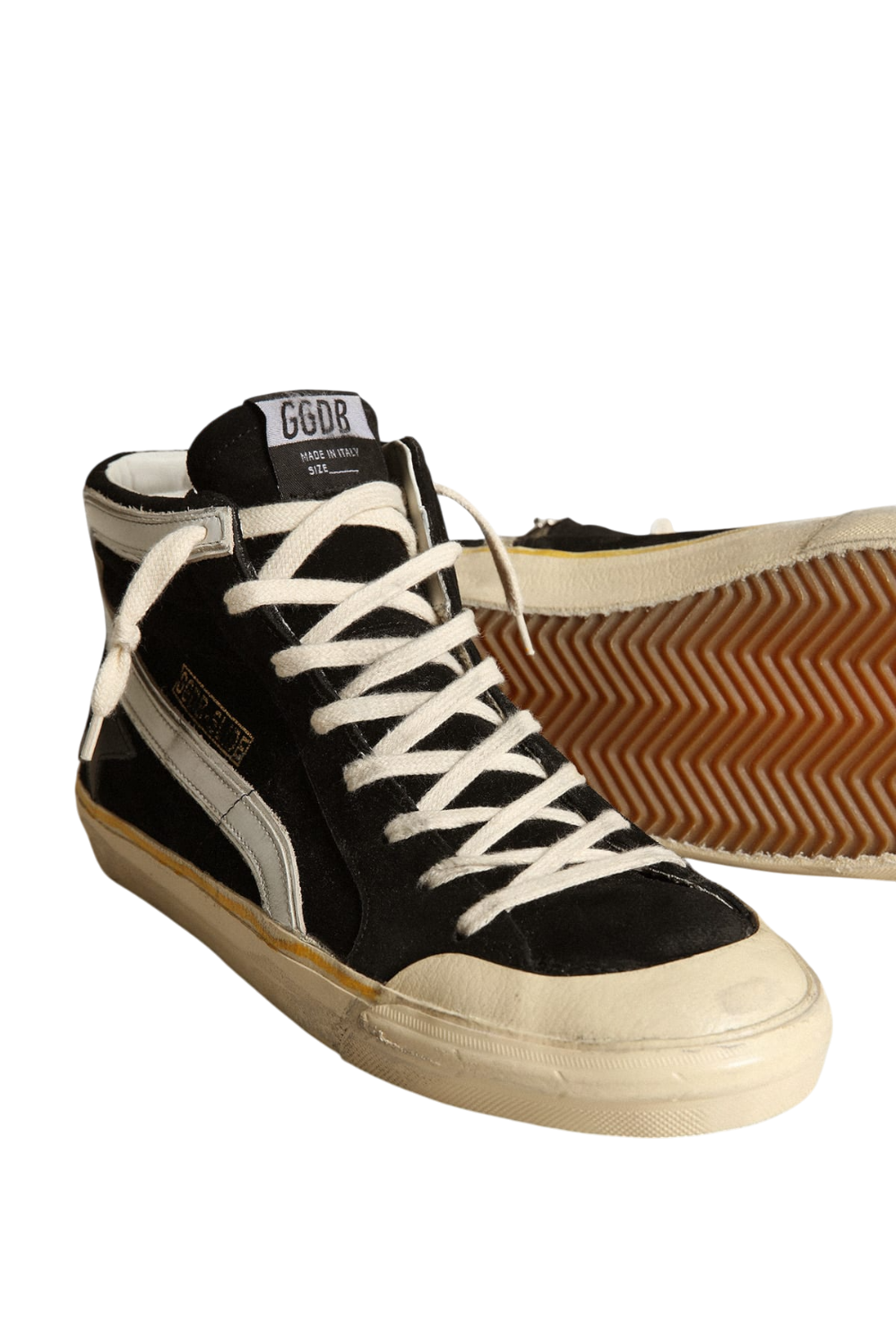 תמונת תקריב של סניקרס