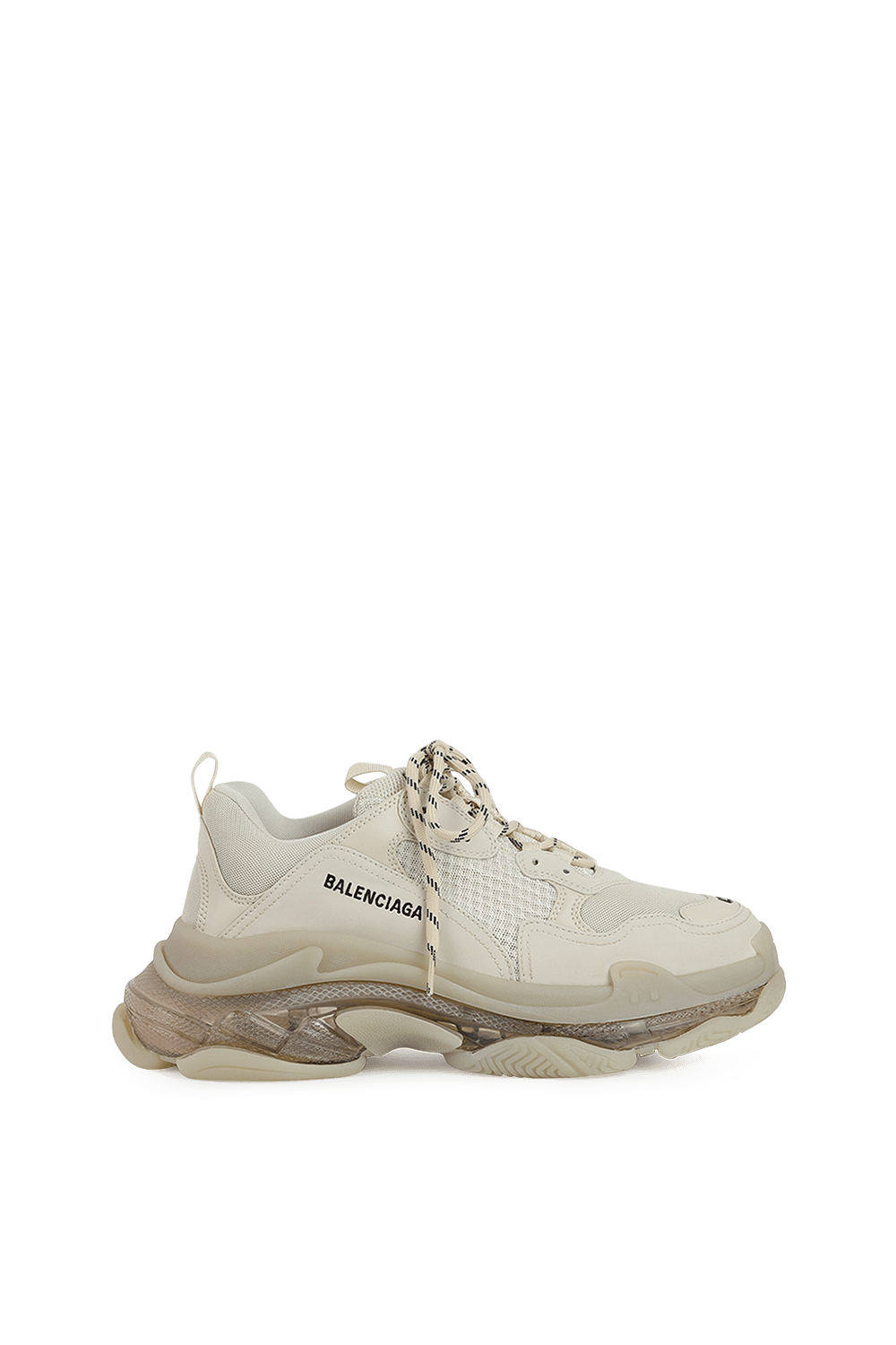 תמונה קידמית של Triple Clear Sole in Antique White