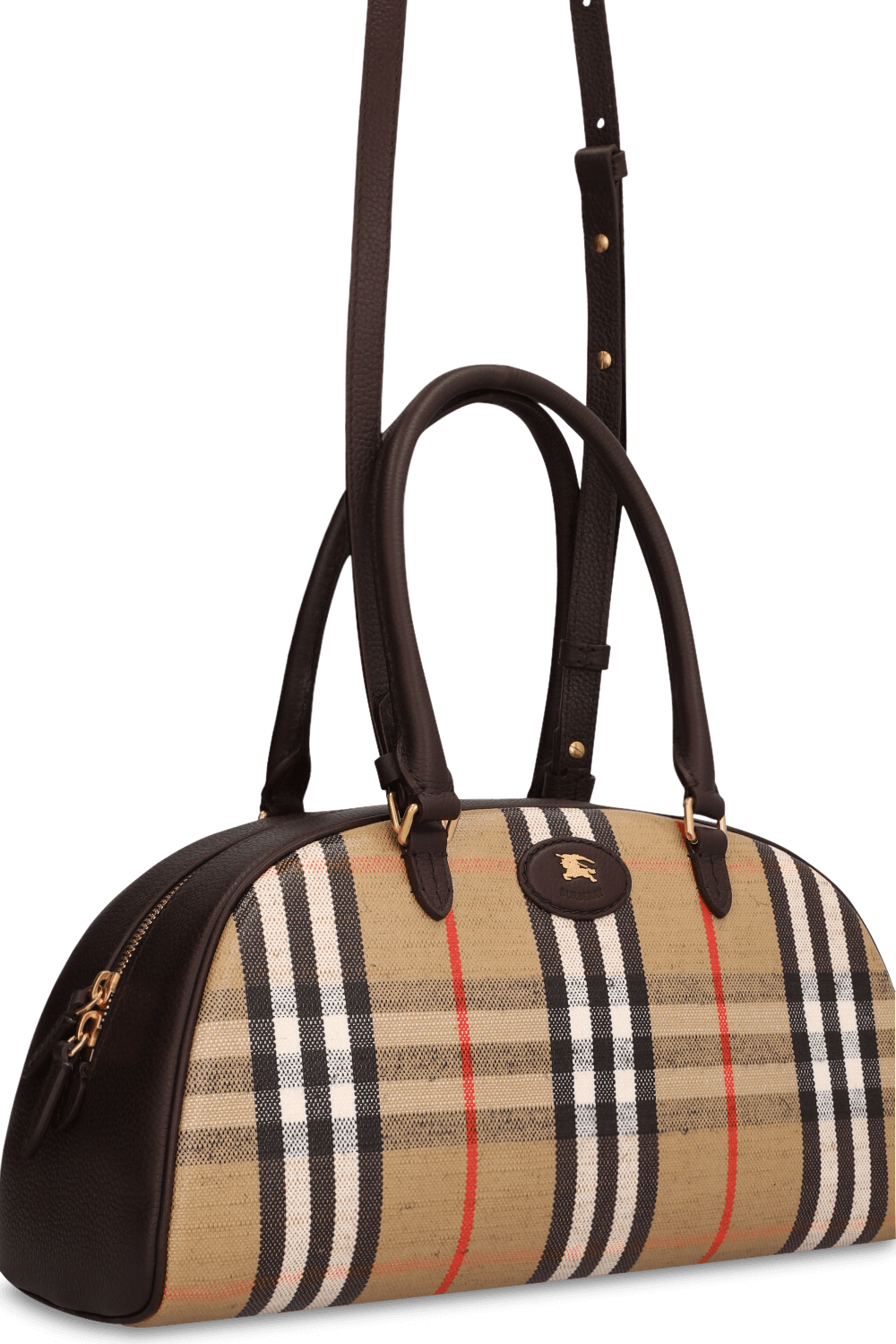 תמונת תקריב של תיק קרוסבודי באולינג היילנדס