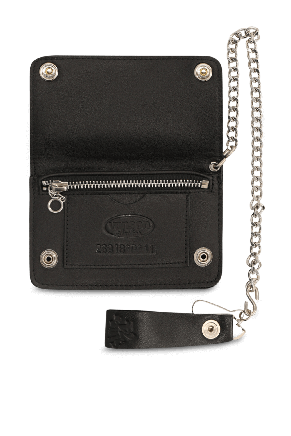 תמונת פנים של ארנק שרשרת