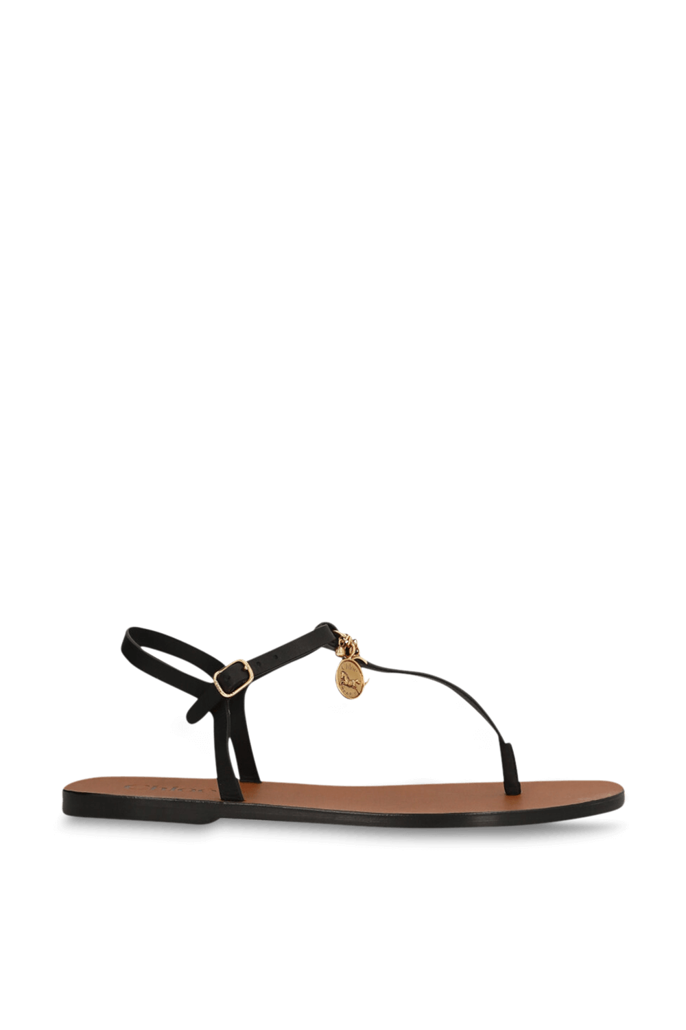 תמונה קידמית של סנדלים