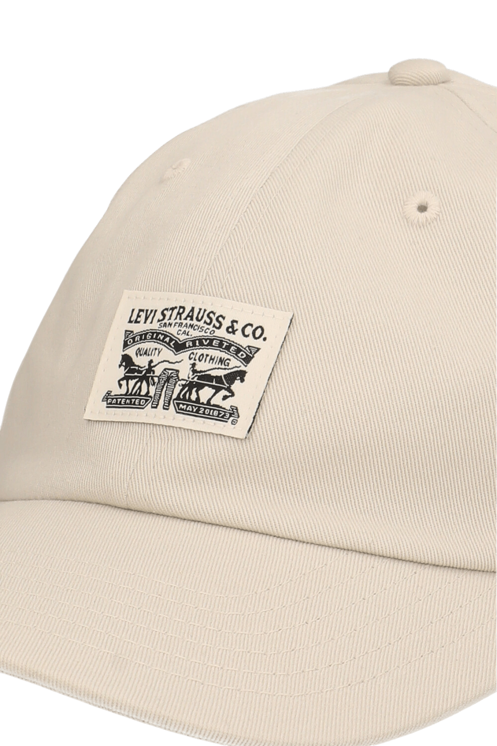 תמונת תקריב של כובע מצחיה