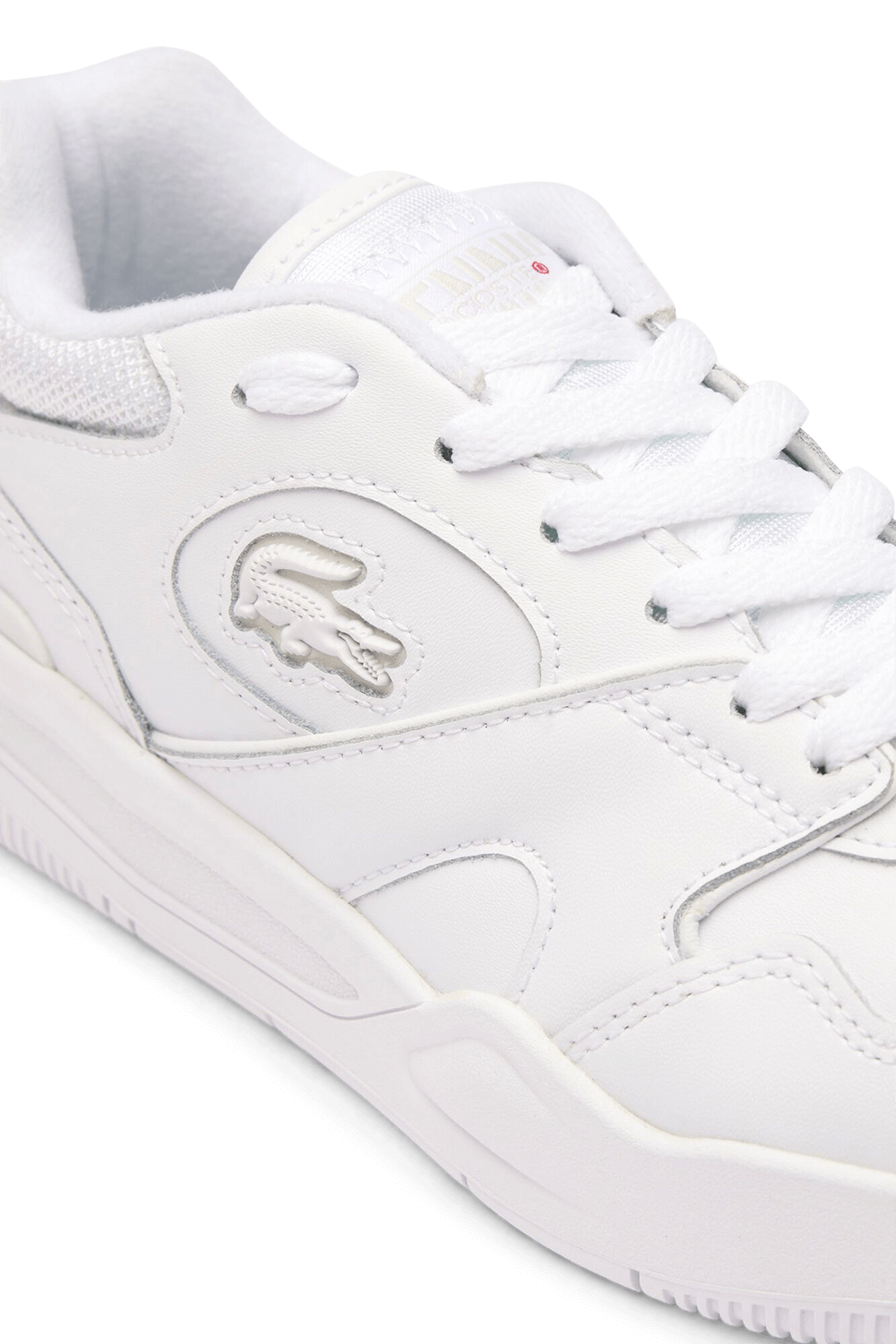 תמונת תקריב של נעלי סניקרס ליינשוט