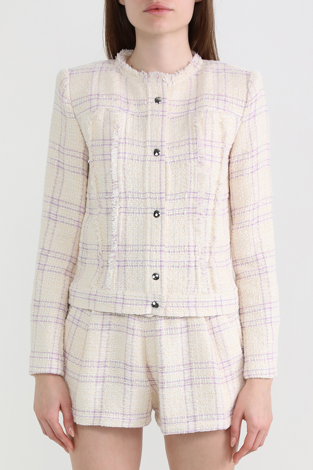 תמונת דוגמן קידמית של ז'קט אורלנדה טוויד