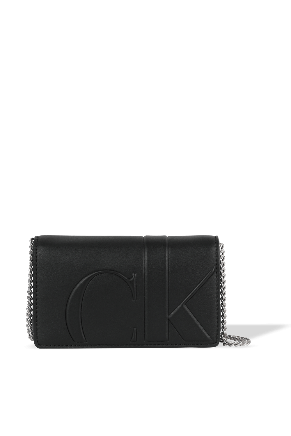 תמונה קידמית של Crossbody Phone Pouch in Black