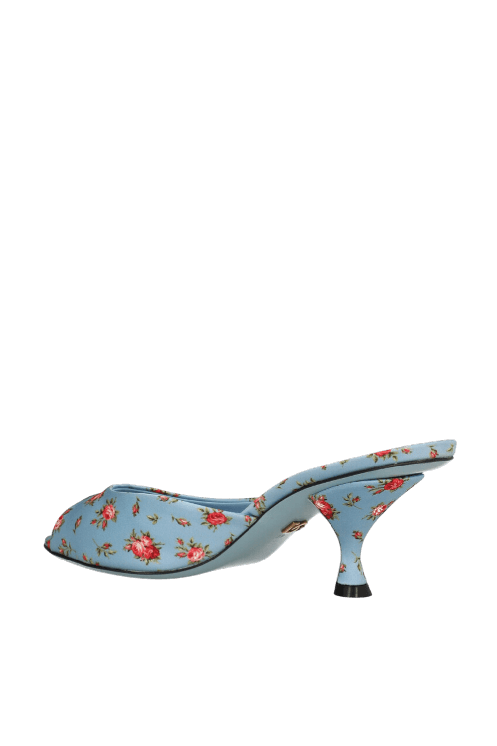 תמונה אחורית של סנדלי עקב מיולס