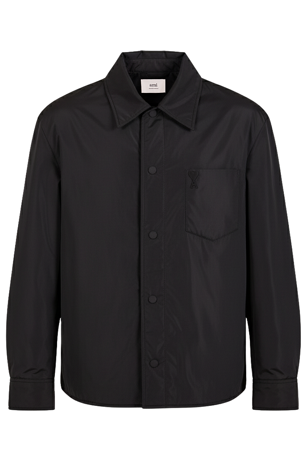 תמונה קידמית של ז'קט מרופד