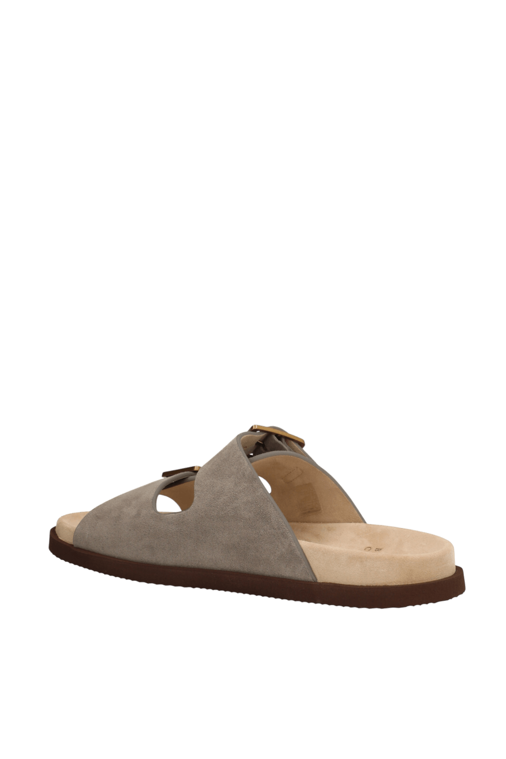 תמונה אחורית של כפכפי סלייד