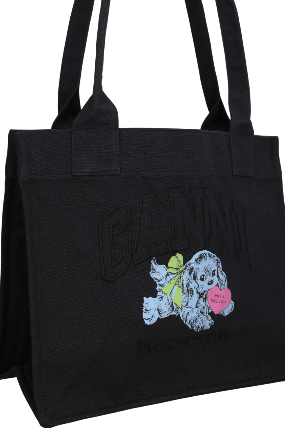 תמונת תקריב של תיק נשיאה לארג'