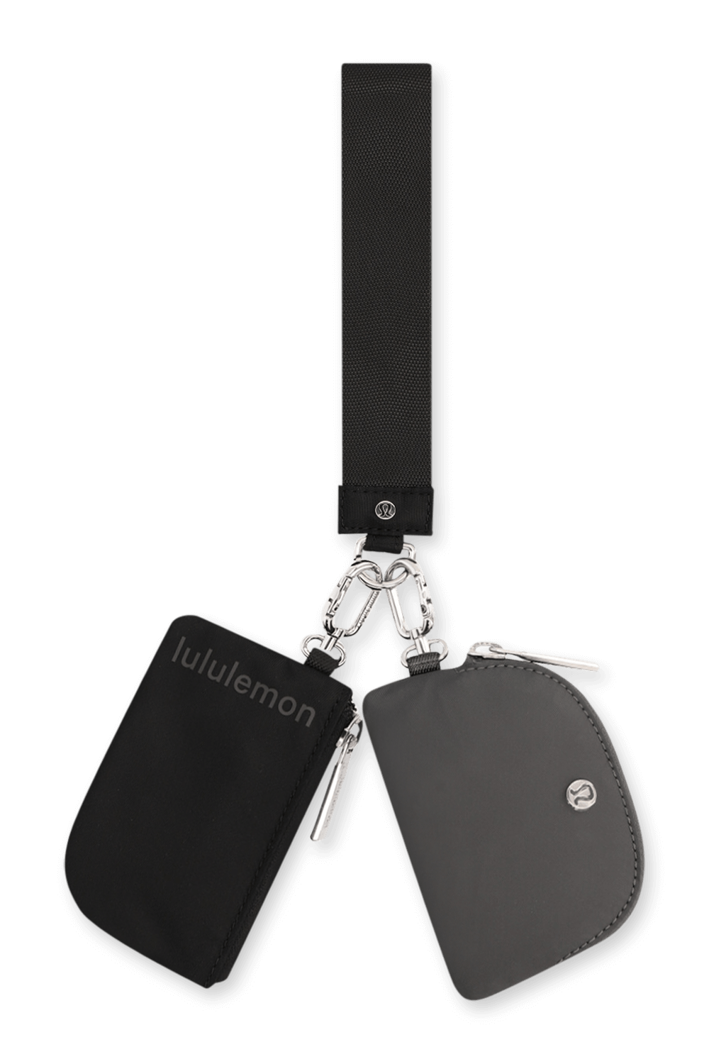 תמונה קידמית של Dual Pouch Wristlet