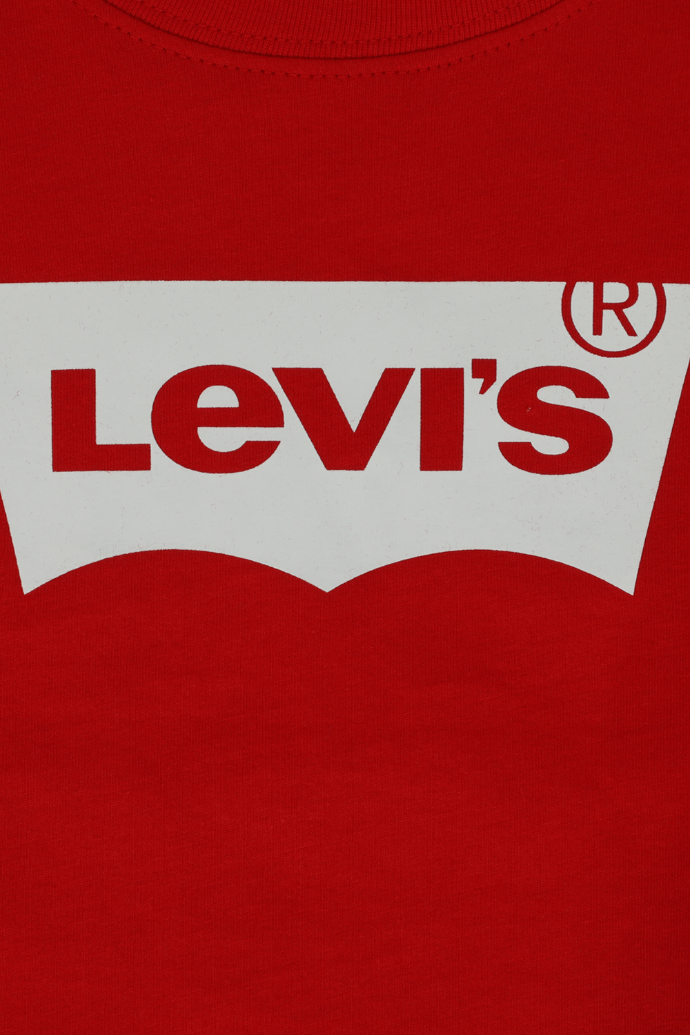 חולצת קרופ עם לוגו - גילאי 4-6 LEVI`S KIDS