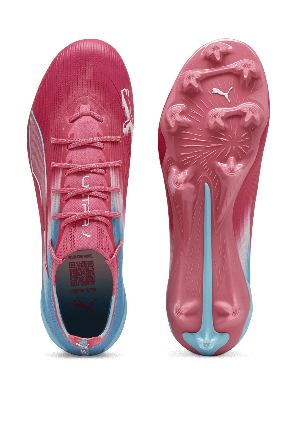 תמונת פנים של נעלי כדורגל אולטרה 6